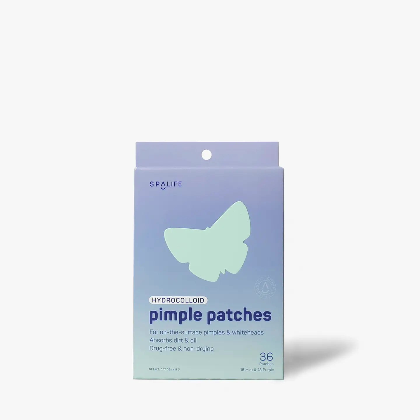 My Spa Life Butterfly Pimple Patches - Hydrocolloid Acne Treatment for Face & Body - Perfect for Overnight Spot Treatment & Daily Blemish Care