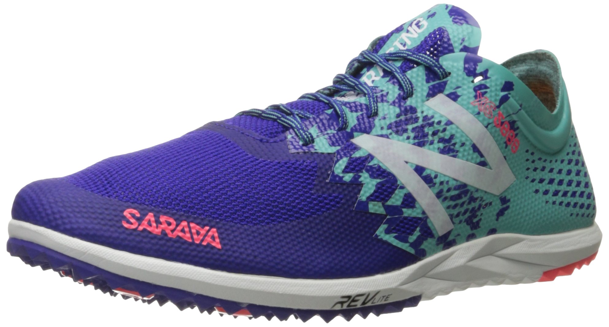 New Balance Women's 5000v3 Track & Field Spikes - Lightweight Running Shoes for Sprinters & Middle Distance Runners - Perfect for Track Meets, Training & Competition