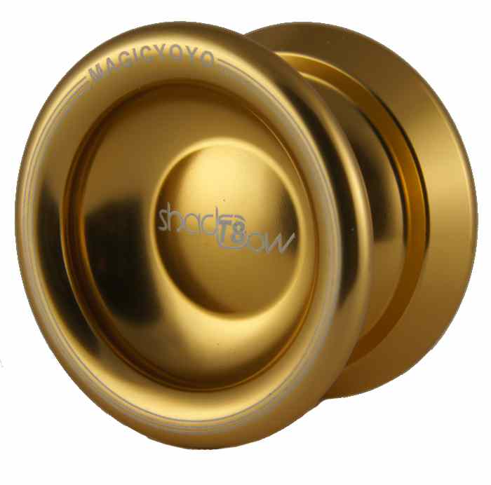 Magic YoYo T8 Shadow - Professional Unresponsive Yo-Yo for Advanced Players - Perfect for Tricks, Competitions & Outdoor Play