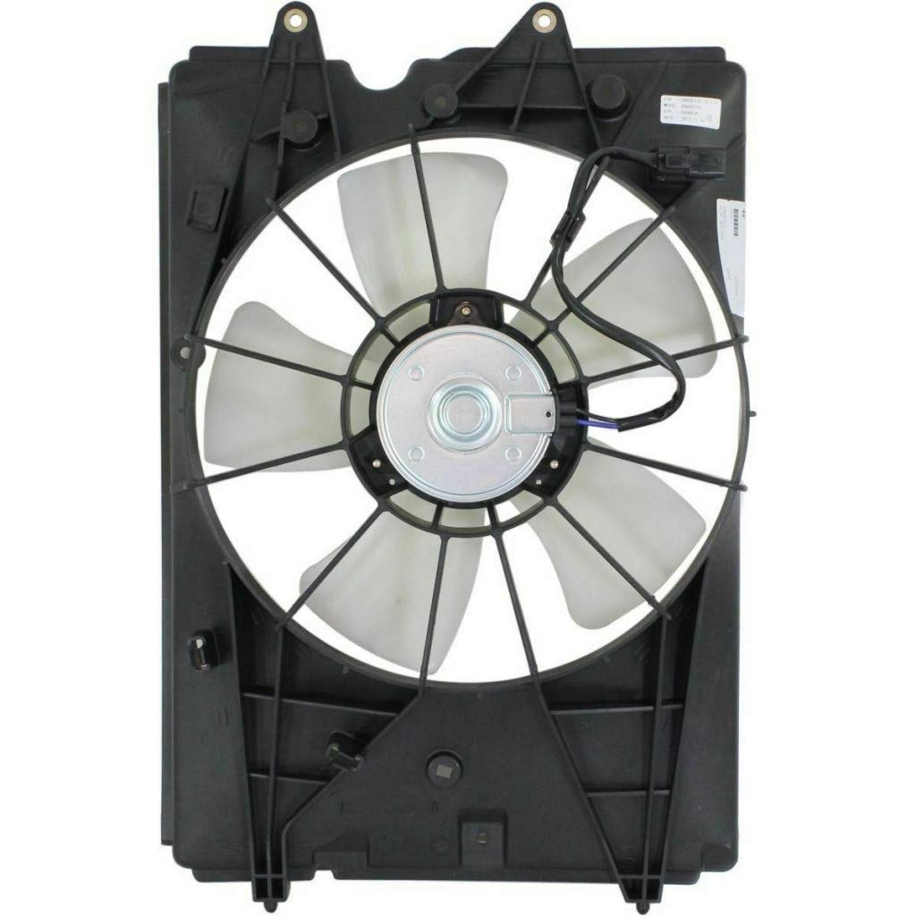 2009-2015 Honda Pilot Radiator Fan Assembly Replacement - Compatible with HO3115151 & 19030RN0A71 | OEM Quality Cooling System Part for Engine Overheating Prevention | Perfect for Daily Commute, Off-Roading & Summer Driving