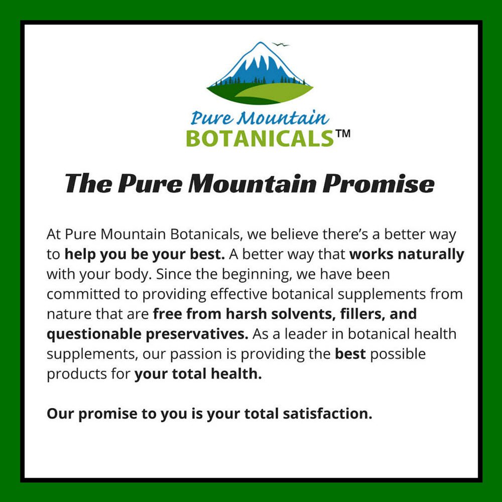 Pure Mountain Botanicals Organic Maca Root Capsules 1000mg - Vegan, Kosher, Non-GMO, Raw & Gelatinized Maca Supplement for Energy, Hormone Balance & Stress Relief - Perfect for Smoothies, Workouts & Daily Wellness