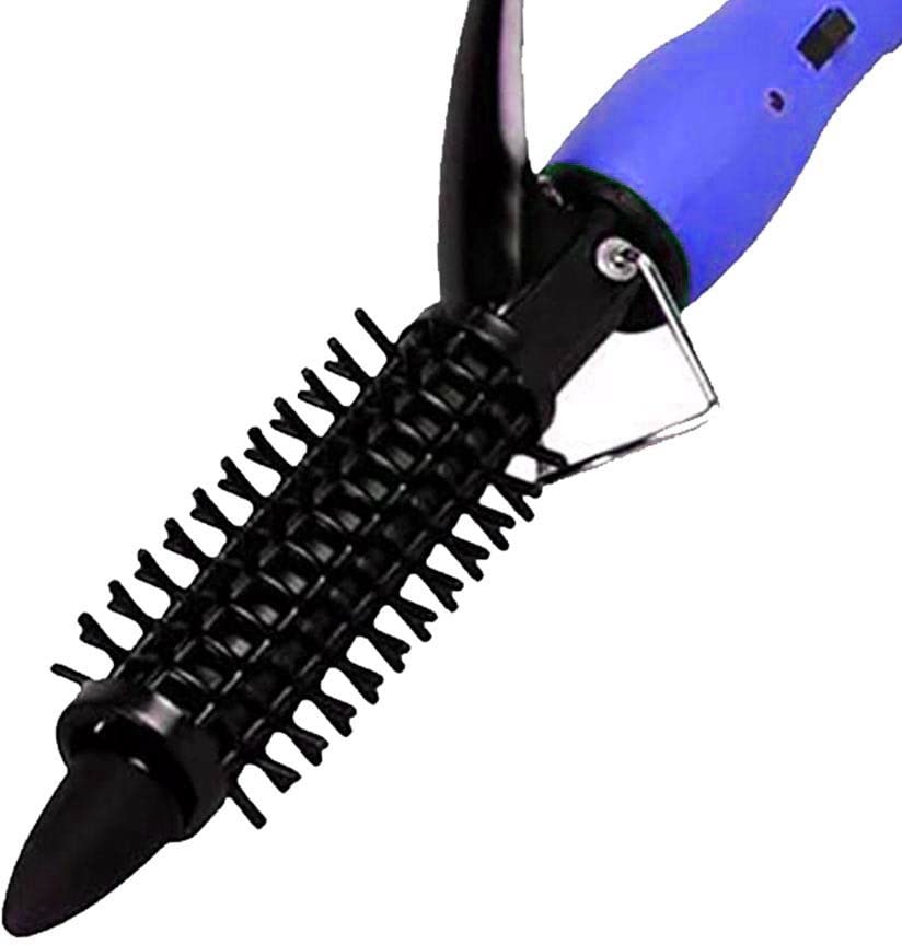 Ceramic Hair Curler for Women - Adjustable Temperature Styling Iron with Medium Barrel & Multicolor Design - Perfect for Salon-Quality Curls at Home or Travel