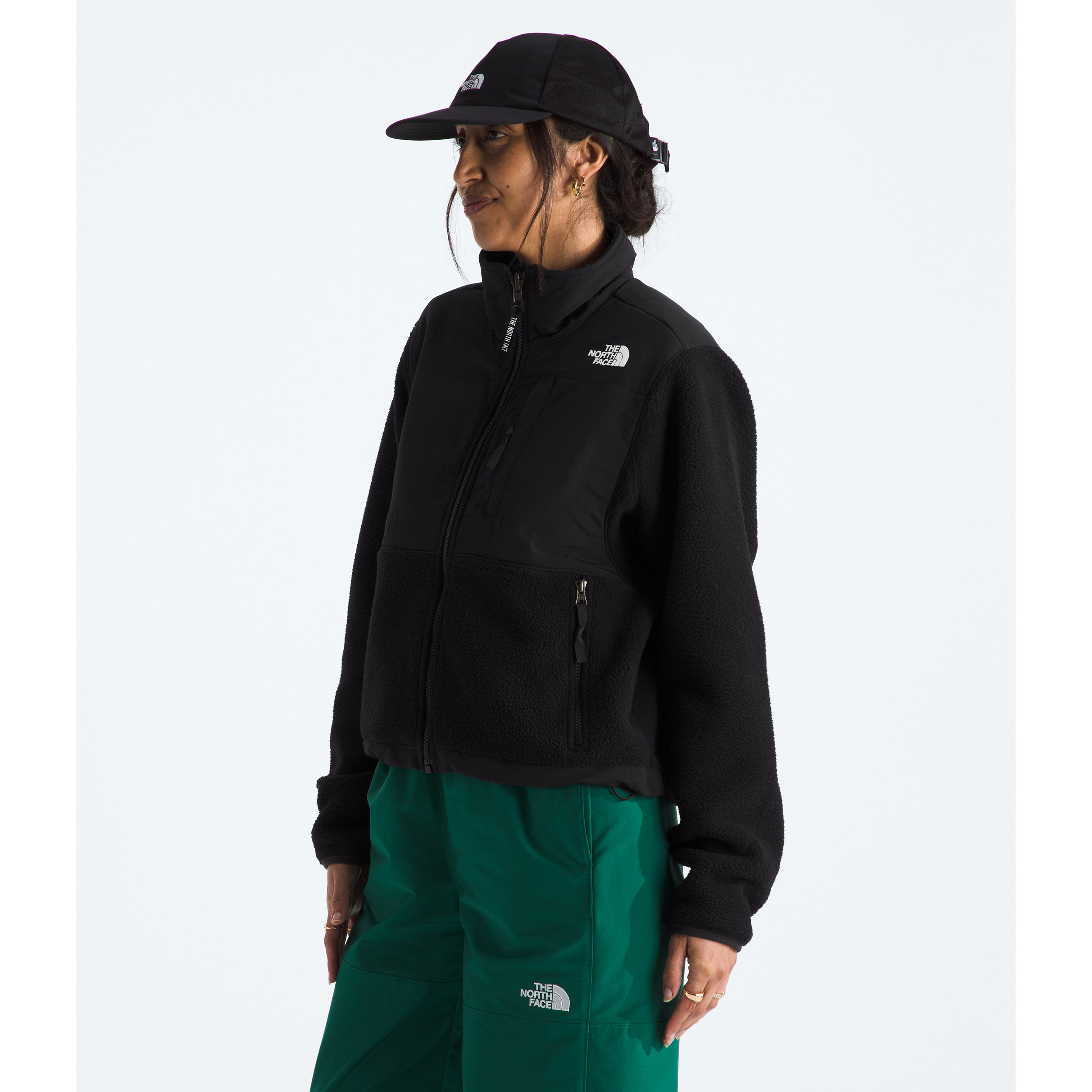 The North Face Women's Retro Denali Jacket - Fleece Lined Water-Resistant Winter Coat for Hiking, Camping & Outdoor Adventures