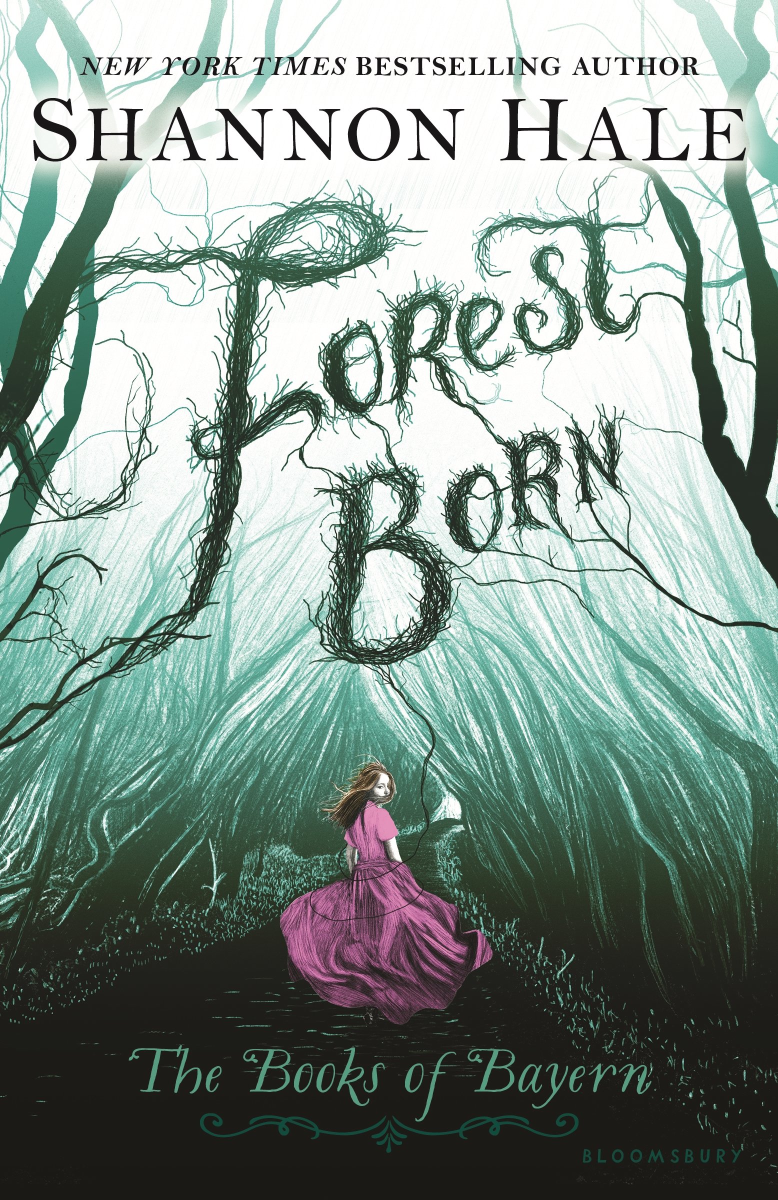 Forest Born (Books of Bayern Series) - Fantasy Adventure Novel for Teens & Young Adults - Perfect for Book Clubs & Fantasy Lovers
