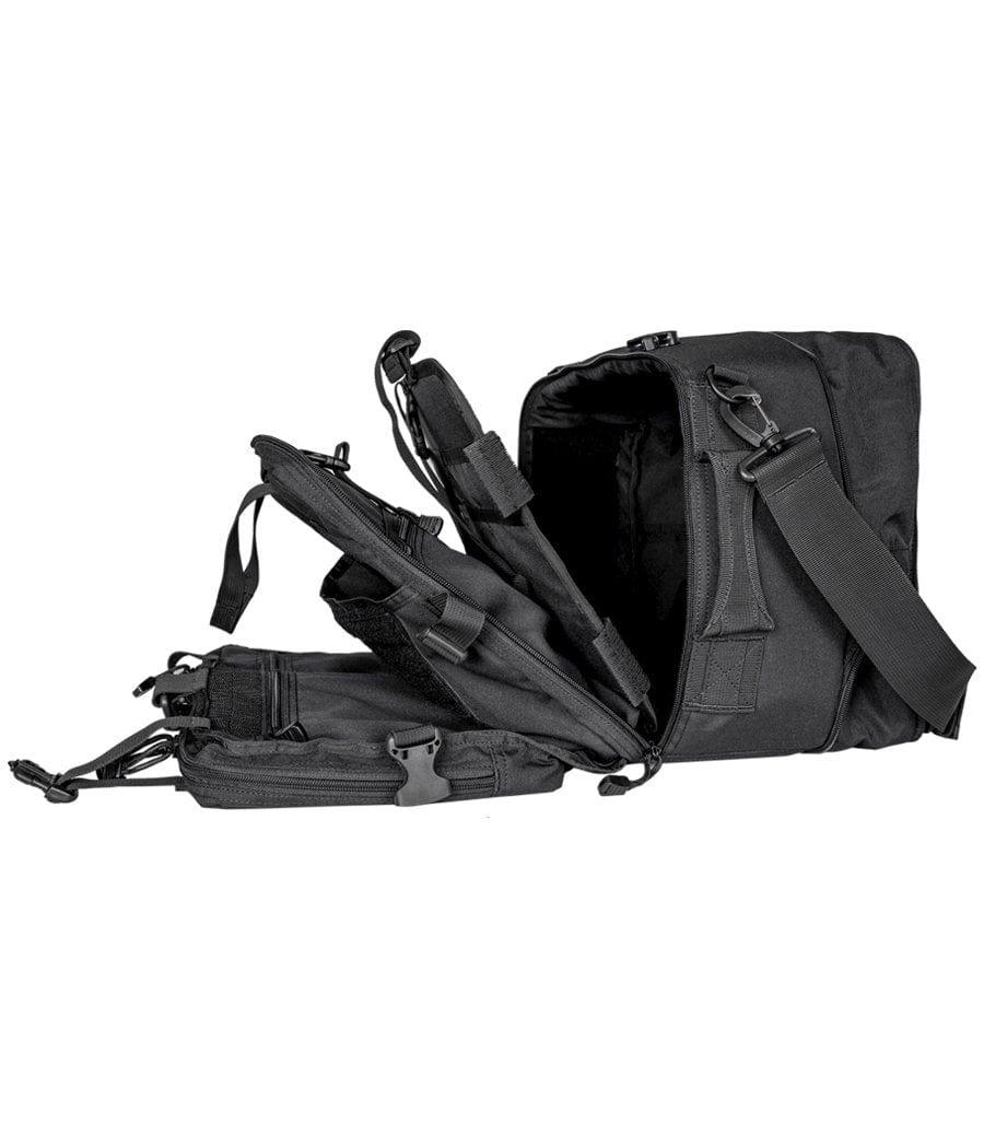 Hondo Patrol Bag with Level IIIA Bulletproof Armor Insert 11x14 - Tactical Backpack for Police, Security & Outdoor Protection