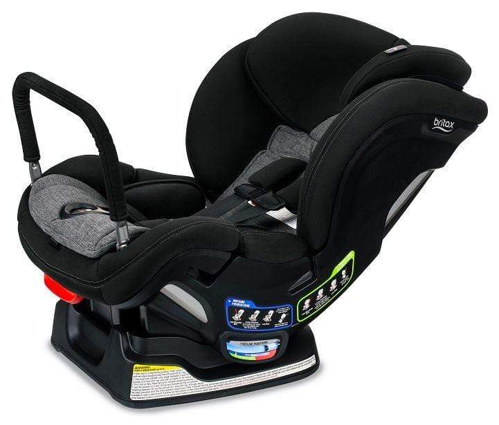 Britax Boulevard ClickTight ARB Convertible Car Seat with Anti-Rebound Bar & StayClean Cover - Safe & Comfortable for Babies & Toddlers (Perfect for Long Road Trips & Daily Commutes)