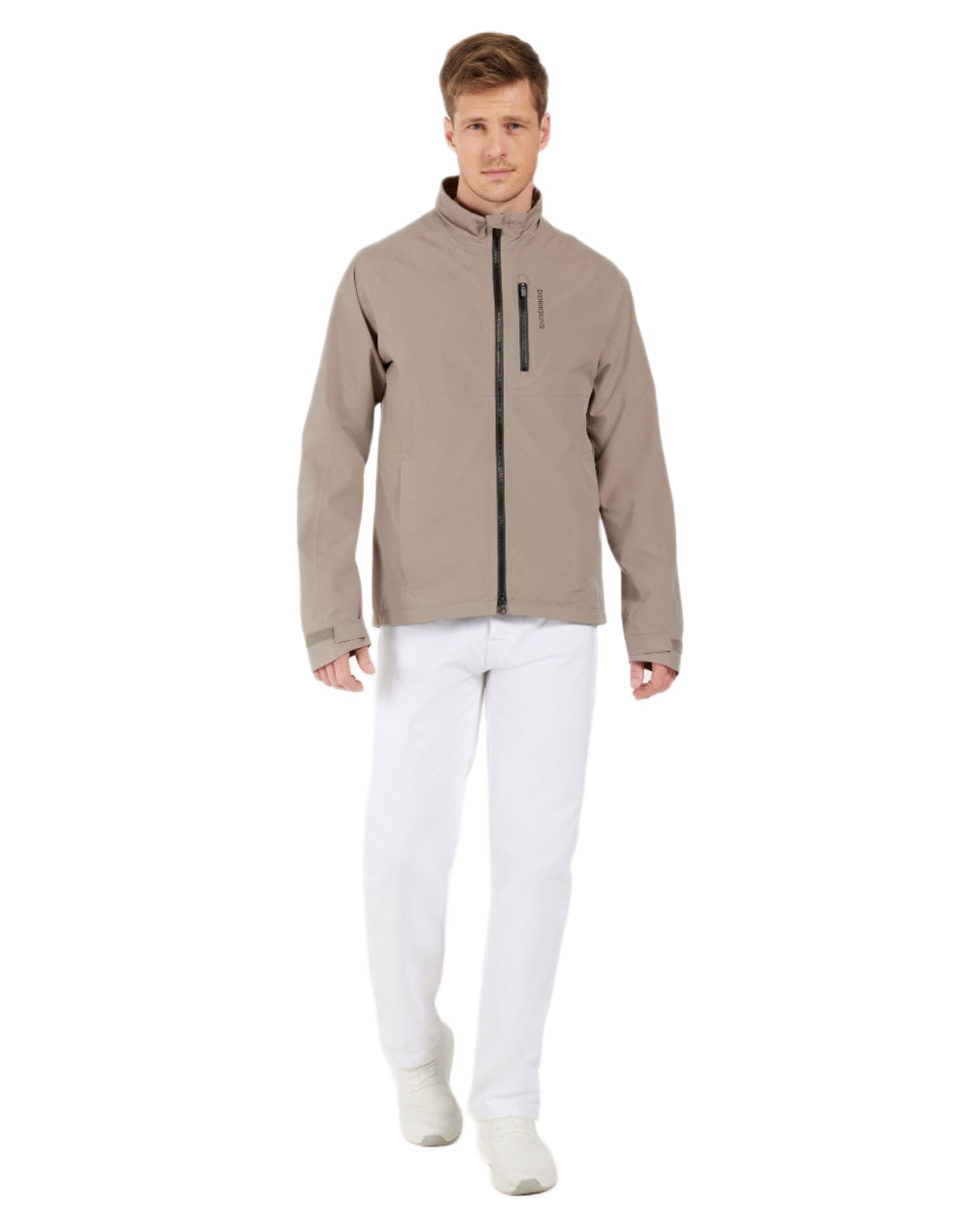 Didriksons Men's Jesper Jacket - Waterproof Windbreaker for Outdoor Hiking & Travel - Lightweight Winter Coat for Camping & Daily Wear