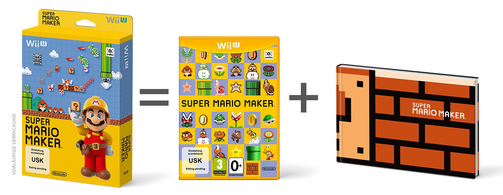 Super Mario Maker Artbook Edition for Wii U - Creative Level Design Game for Kids & Adults - Perfect for Family Game Nights & Mario Fans