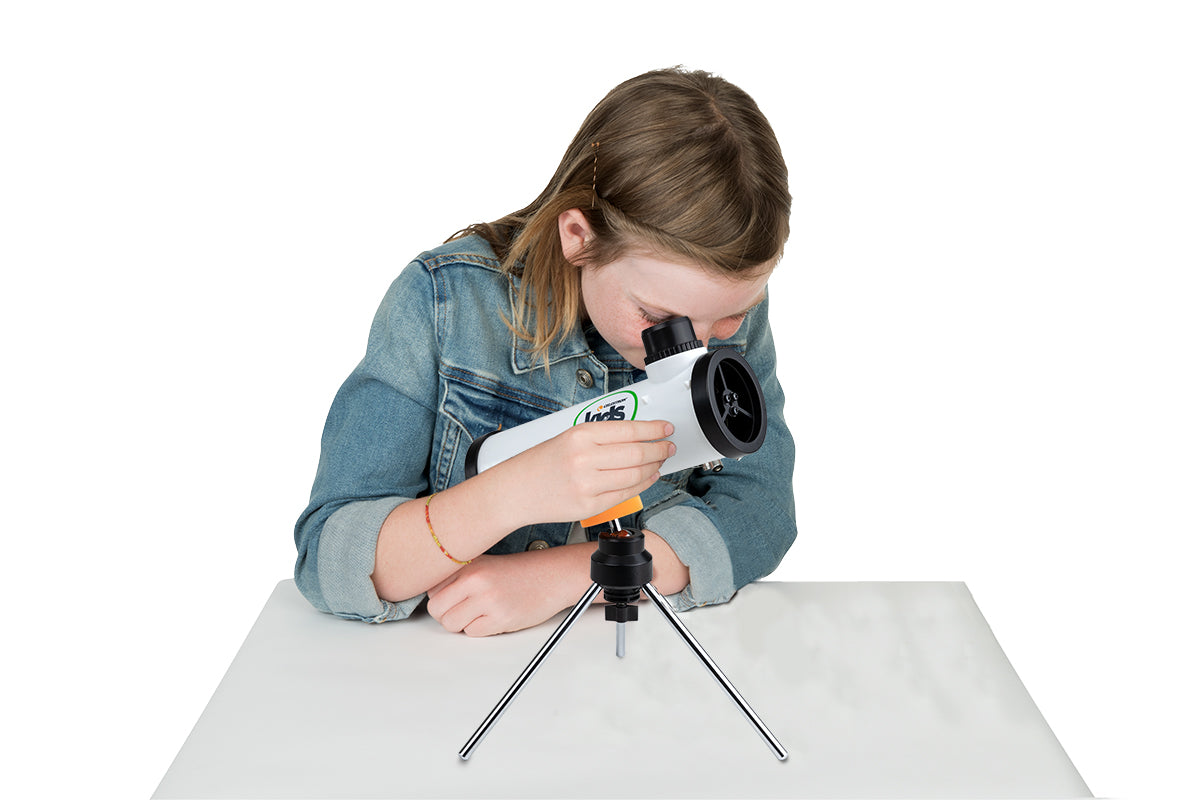 Celestron Kids 50mm Newtonian Telescope - Portable Astronomy Telescope for Beginners, Children & Teens - Perfect for Stargazing, Moon Observation & Space Exploration at Home or Outdoor Adventures