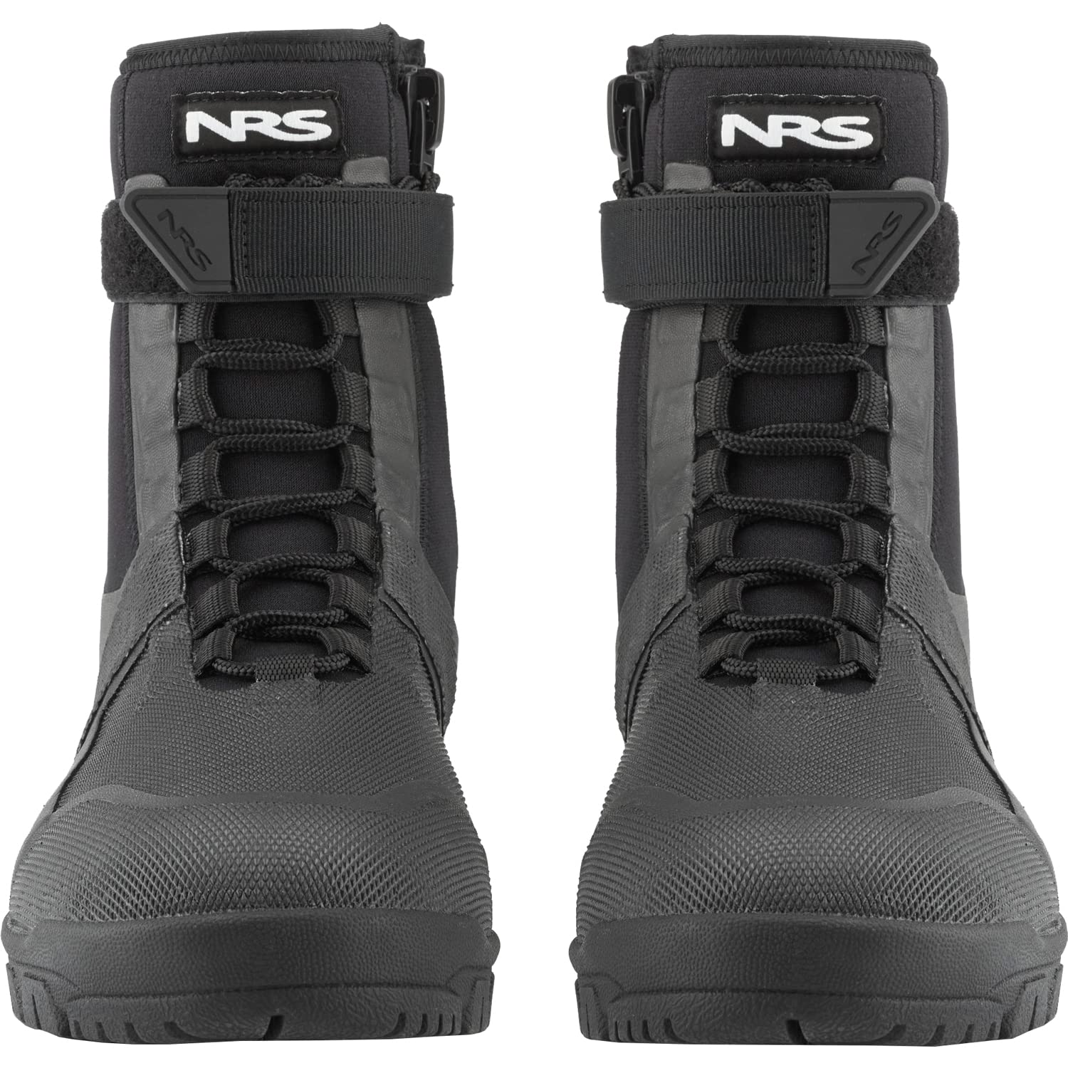 NRS Workboot Water Shoes for Men & Women - Durable Quick-Dry Aqua Socks for Kayaking, Fishing, Hiking & Beach Activities