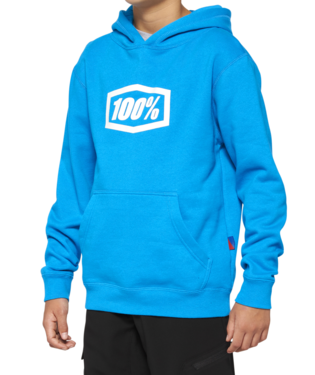 100% Cotton ICON Youth Hoodie - Soft & Comfortable Pullover for Teens - Perfect for School, Sports & Casual Wear
