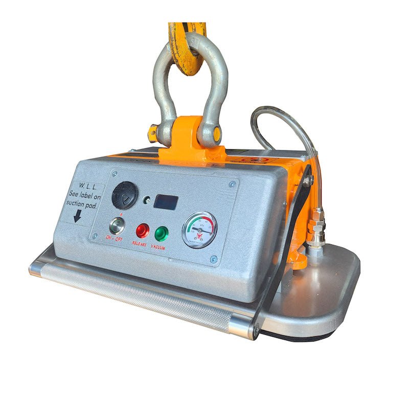 Aardwolf Portable Vacuum Lifter - Lightweight & Powerful Suction for Home, Office, and Warehouse Use