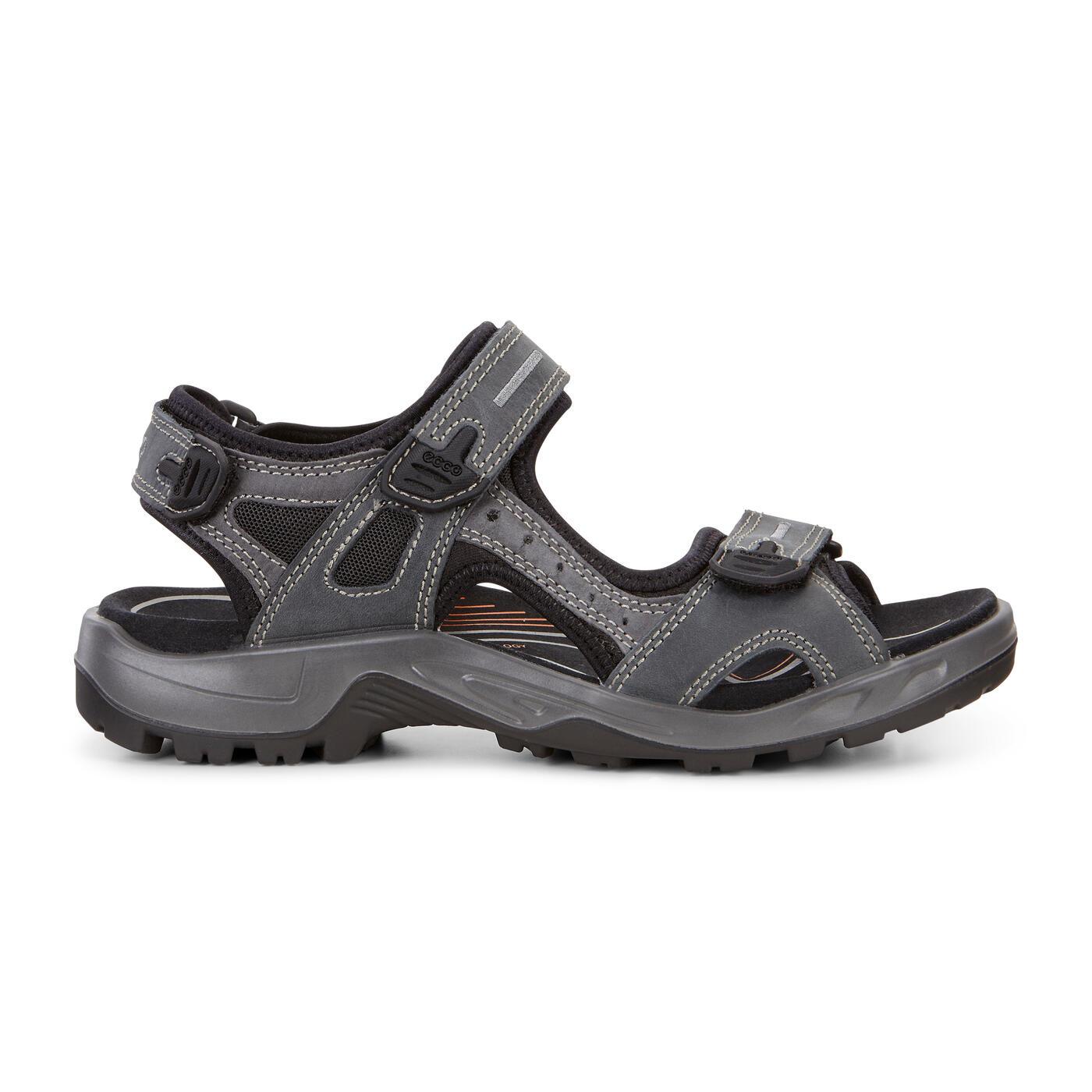 ECCO YUCATAN Men's Sandals - Comfortable & Durable Marine Outdoor Sandals for Hiking, Beach, and Casual Wear