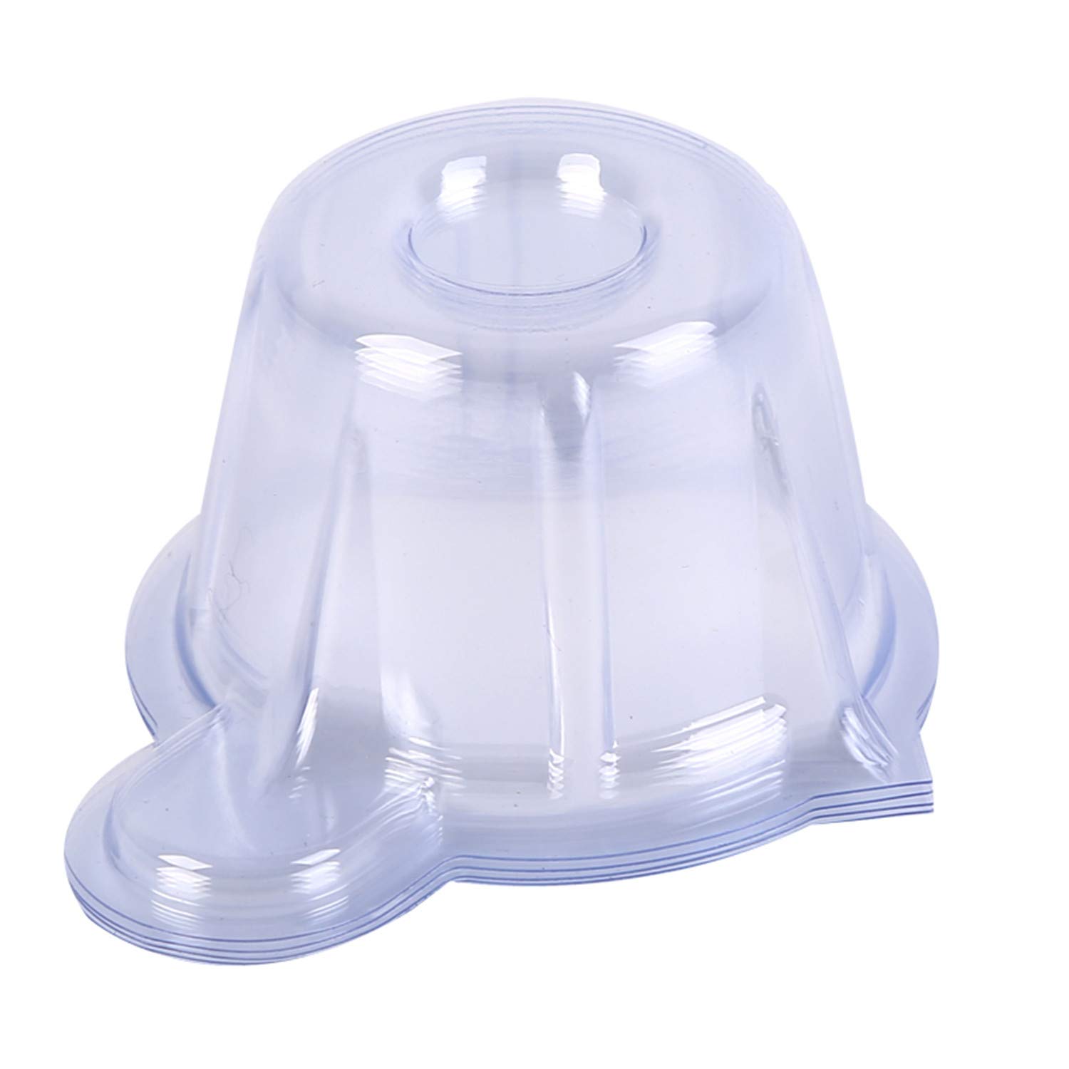 100 Pack Disposable Plastic Urine Specimen Cups - 50ML Large Capacity for Ovulation, Pregnancy, pH Testing - Ideal for Home Health Tests, Medical Clinics & Laboratories