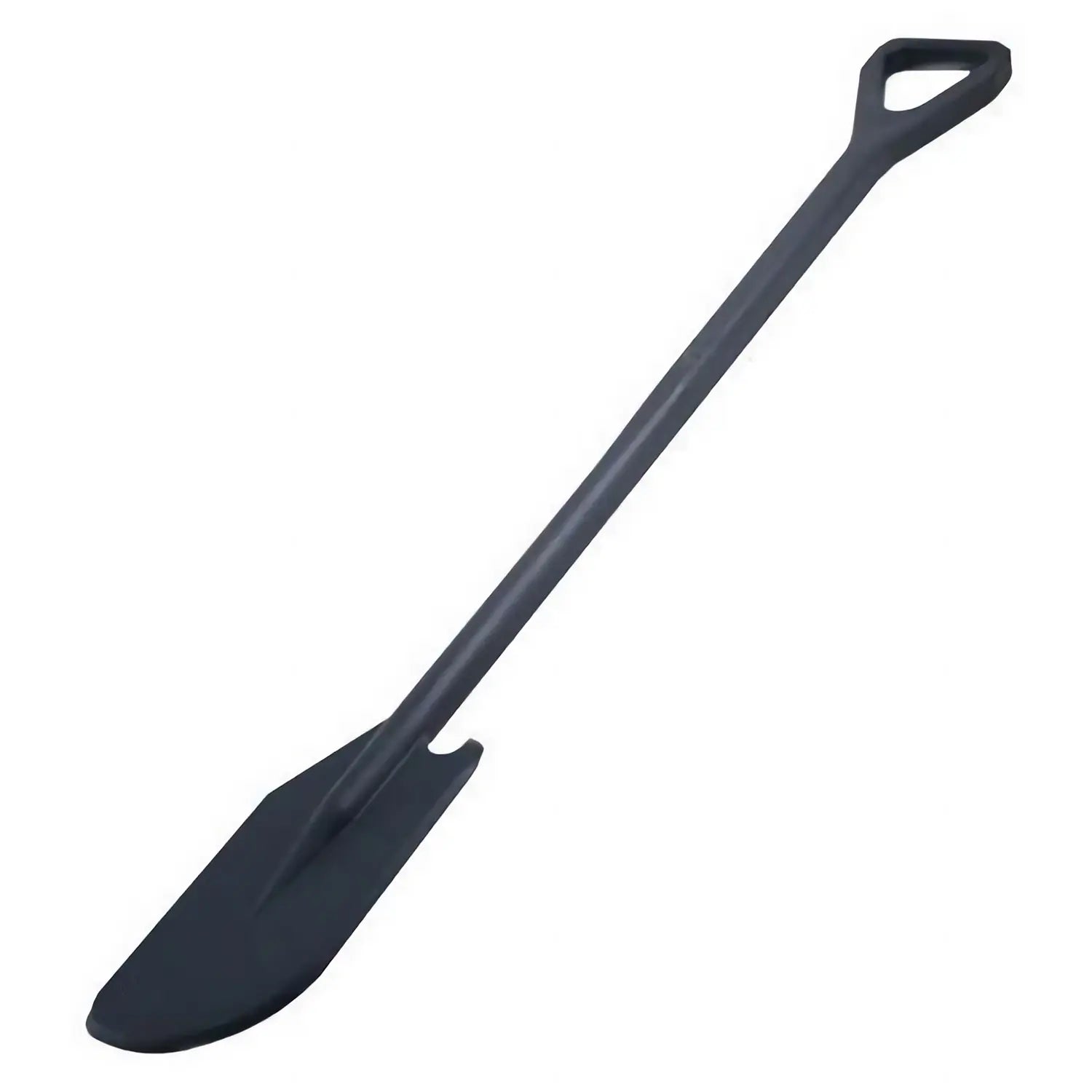 Burrtec Burrkinta Polypropylene Metal Detectable Stirring Paddle - Food Safe Mixing Spoon for Commercial Kitchens, Bakeries & Labs | NSF Certified Cooking Utensil