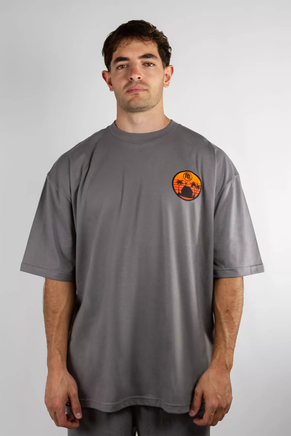 Ocn H Tribute Gray T-Shirt - Premium Cotton Men's Tee for Casual Wear, Gym & Street Style