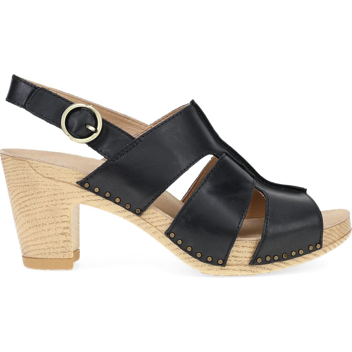 Dankso Tatiana 3116641400 Women's Professional Clogs - Tan Black Wine | Slip-Resistant & Comfortable for Nurses, Chefs & Healthcare Workers