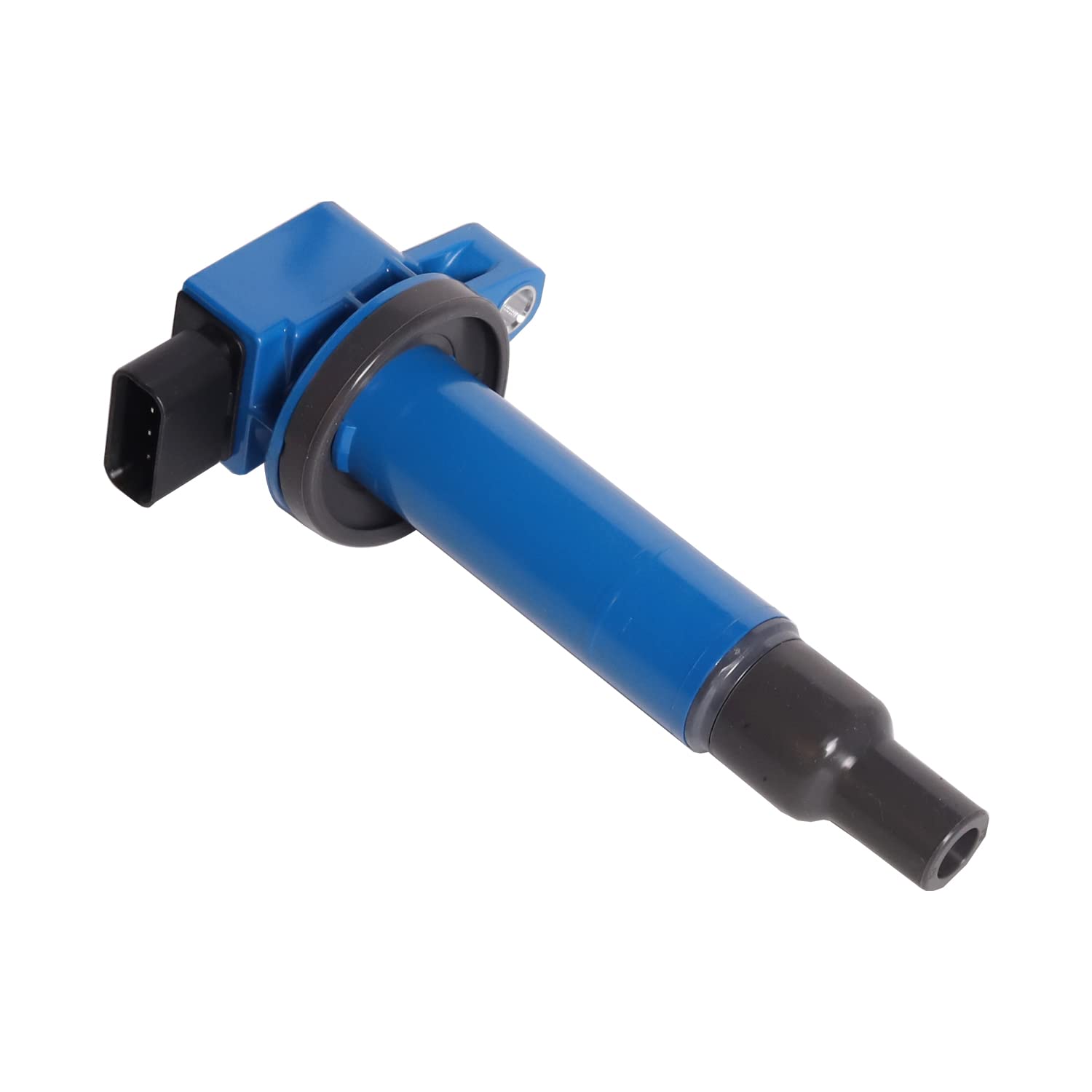 ENA Set of 4 Blue Ignition Coil Pack - Compatible with Scion & Toyota (2000-2019 Prius, 2000-2005 Echo/Yaris, 2004-2006 xA/xB) - Replaces UF316, 9091902240, C1304, 193175931, 6731306 - Perfect for Engine Tune-Ups & Performance Upgrades