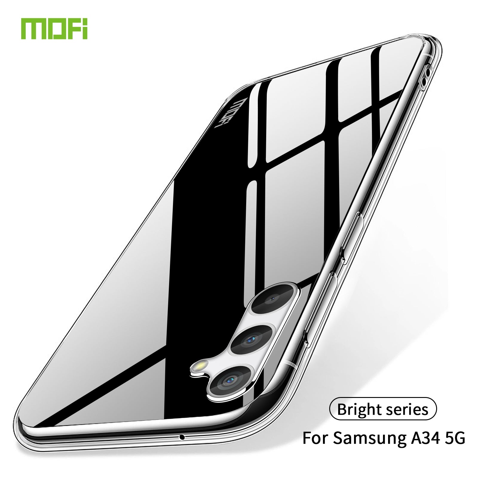 Durable Samsung Galaxy A34 5G Case - Shockproof & Slim Protective Cover for Everyday Use | Perfect for Work, Travel & Outdoor Activities