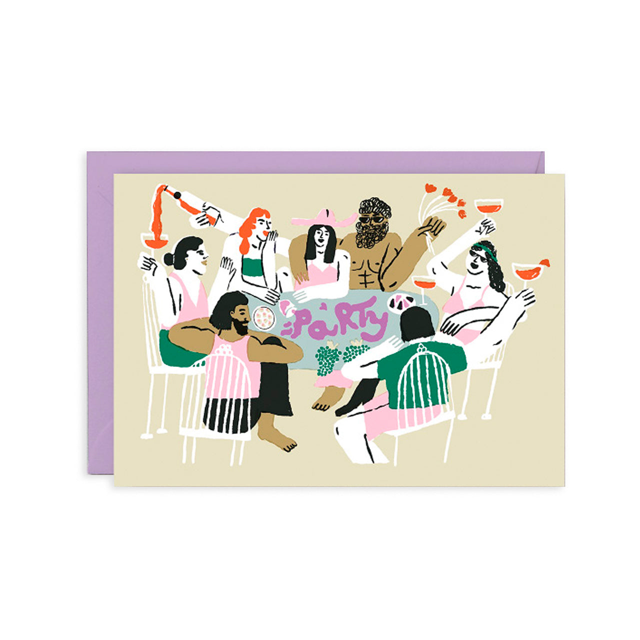 Elegant Party Greeting Cards - Premium Quality Birthday & Celebration Cards for All Occasions - Perfect for Birthdays, Anniversaries, and Special Events