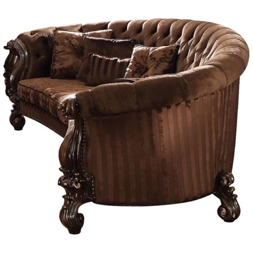 Brown Velvet &Amp; Cherry Oak