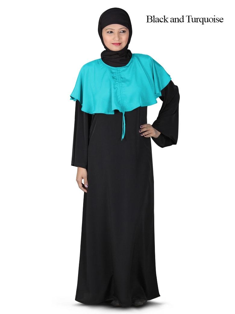 Black & Turquoise