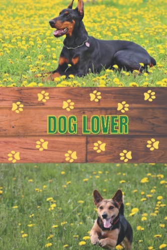 Dog Lover Journal Notebook - My Dog My Life - Perfect Gift for Pet Owners, Dog Training Log & Memory Book - Great for Daily Pet Care, Training Records & Special Moments