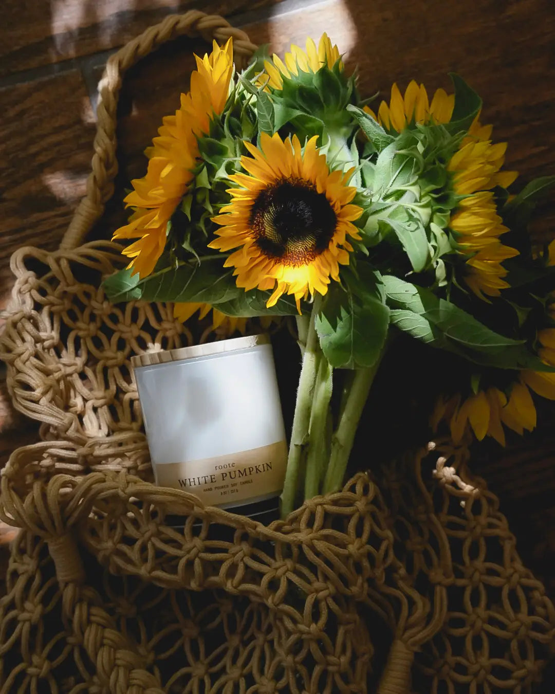 Apothecary Collection White Pumpkin Spice Soy Candle - Natural, Hand-Poured, Long-Lasting Fragrance for Fall Decor, Cozy Home, and Relaxation