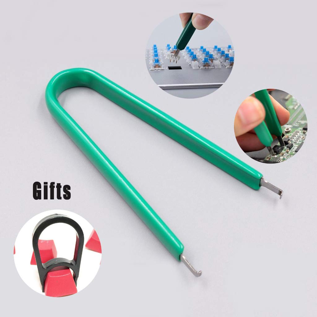 Tebatu Switch Puller - Professional Mouse & Mechanical Keyboard Switch Removal Tool for Gaming & DIY Repairs | Perfect for Keycap Replacement & Switch Maintenance