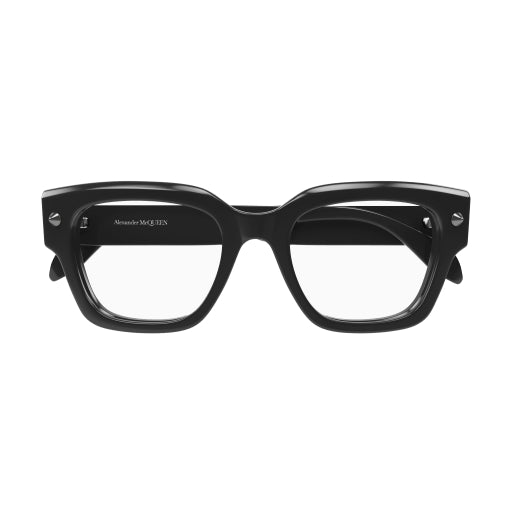 Alexander McQueen AM0411O Designer Eyeglasses for Women & Men - Stylish & Lightweight Frames for Everyday Wear & Fashion Accessories