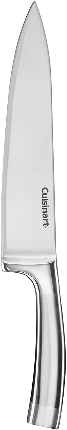 **Cuisinart 15-Piece Block Knife Set - Stainless Steel Kitchen Knives with Sharp Blades for Precise Cutting, Lightweight & Durable, Dishwasher Safe - Perfect for Home Chefs, Cooking, Slicing & Meal Prep**