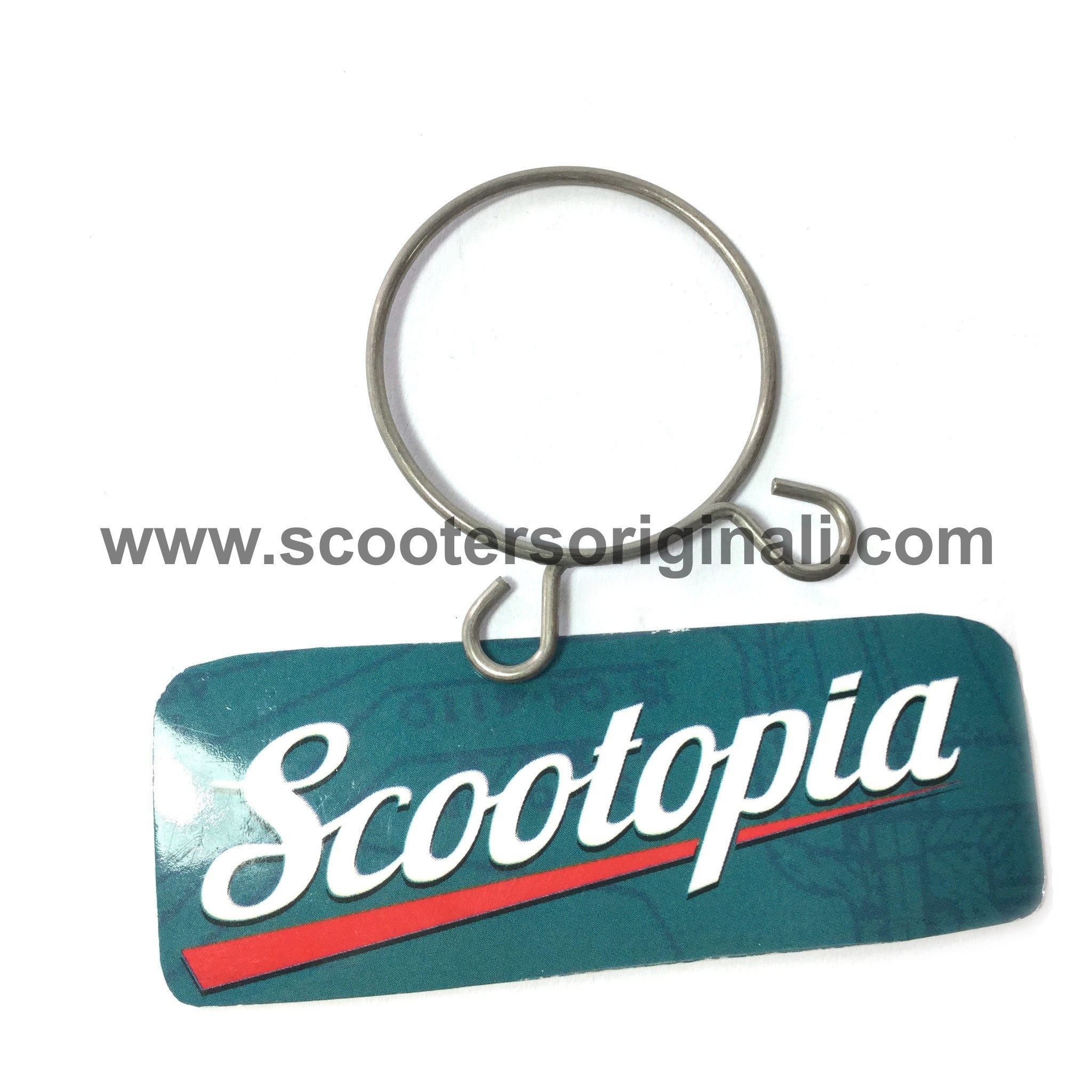 Lambretta Air Hose Drain Cup Clip for Series 1, 2 & 3 Scooters - Essential Scooter Maintenance Part for Vespa, Classic & Vintage Scooters - Perfect for DIY Repairs & Restoration Projects