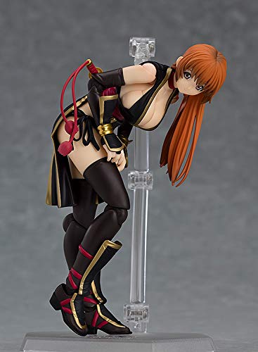 Max Factory Dead Or Alive: Kasumi (C2 Black Version) Figma Action Figure - Collectible Anime Figure for Display & Gaming Enthusiasts - Perfect for Home Decor, Office Display & Anime Collections