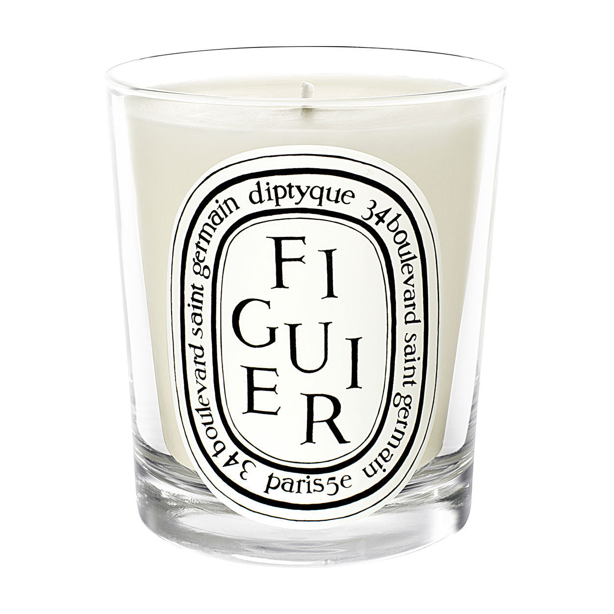 Diptyque Figuier Scented Candle - Fig Tree Aroma Home Fragrance for Relaxation & Ambiance | Perfect for Living Room, Bedroom & Spa Decor