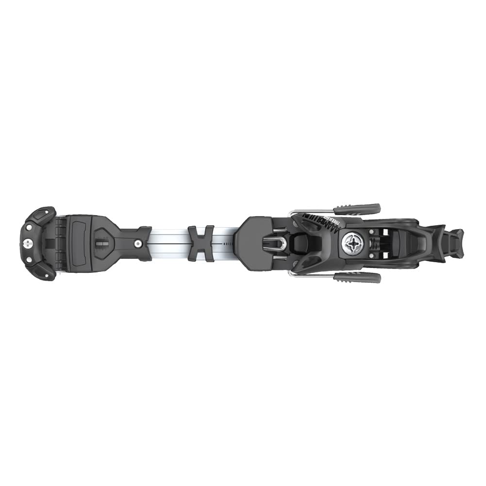Tyrolia Ambition 10 Ski Bindings - Solid Black One Size - Alpine Touring & Downhill Skiing Bindings for All-Mountain Performance
