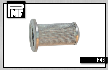 Stainless Steel Strainer with Check Valve - High Flow Water Filter for Plumbing, Irrigation & Pool Systems | Durable Mesh Screen for Debris Protection