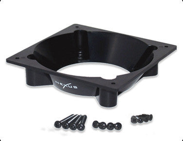 80mm/92mm to 120mm Nexus Fan Adapter CFA 300 - PC Case Cooling Solution for Computer Builds & Gaming Rigs