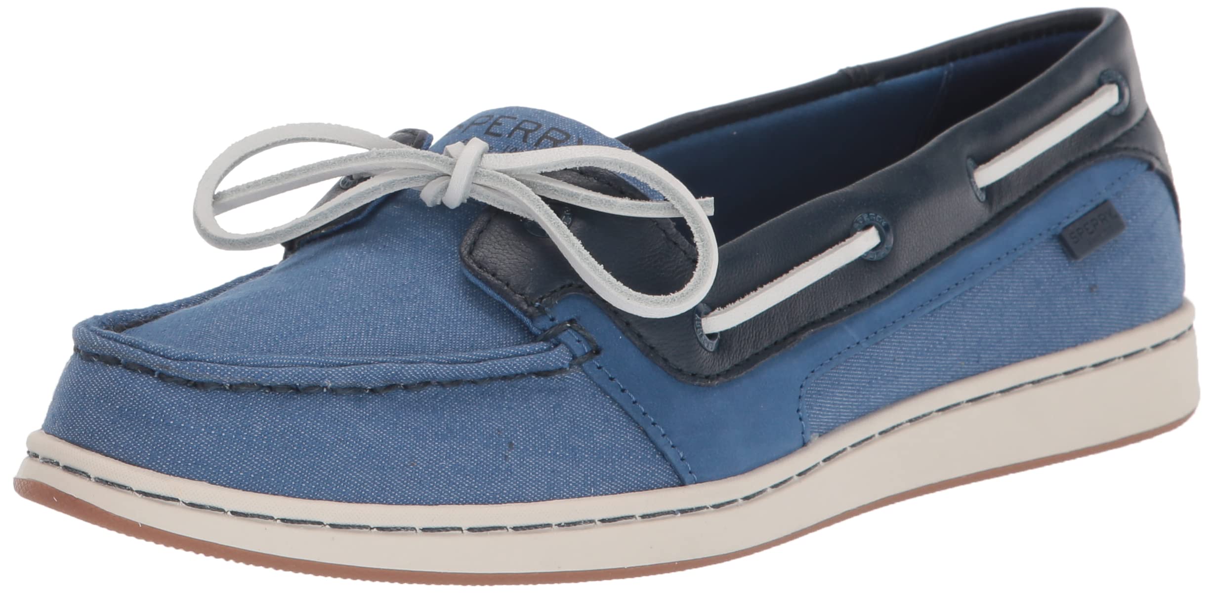 Sperry Women's Starfish Boat Shoe - Comfortable & Stylish Non-Slip Deck Shoes for Women | Perfect for Sailing, Boating & Casual Wear