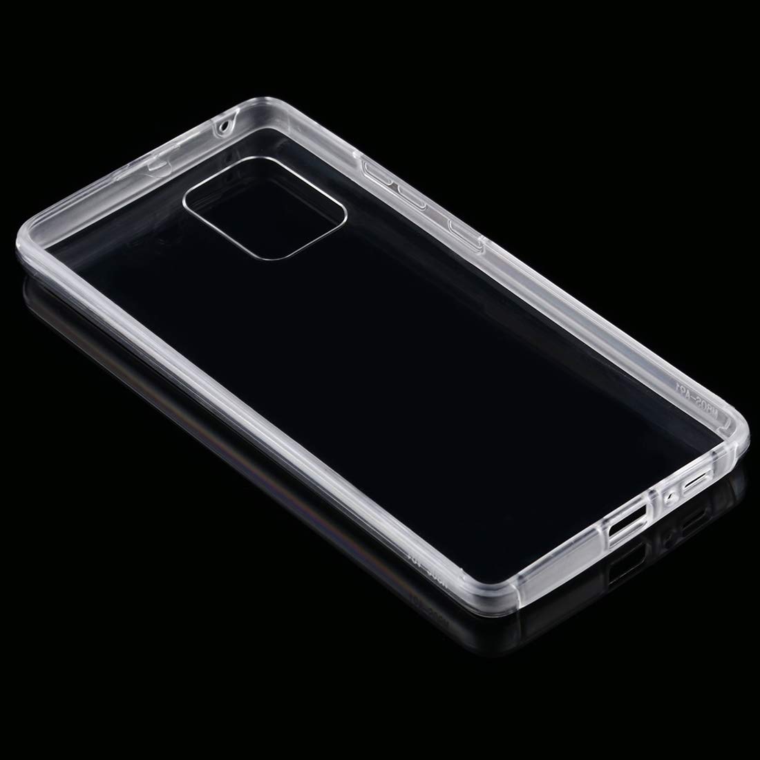 Eco-Friendly Ultra-Thin PC+TPU Clear Case for Samsung Galaxy S10 Lite - Full Body Protection, Shockproof & Scratch Resistant - Perfect for Daily Use, Travel & Outdoor Activities