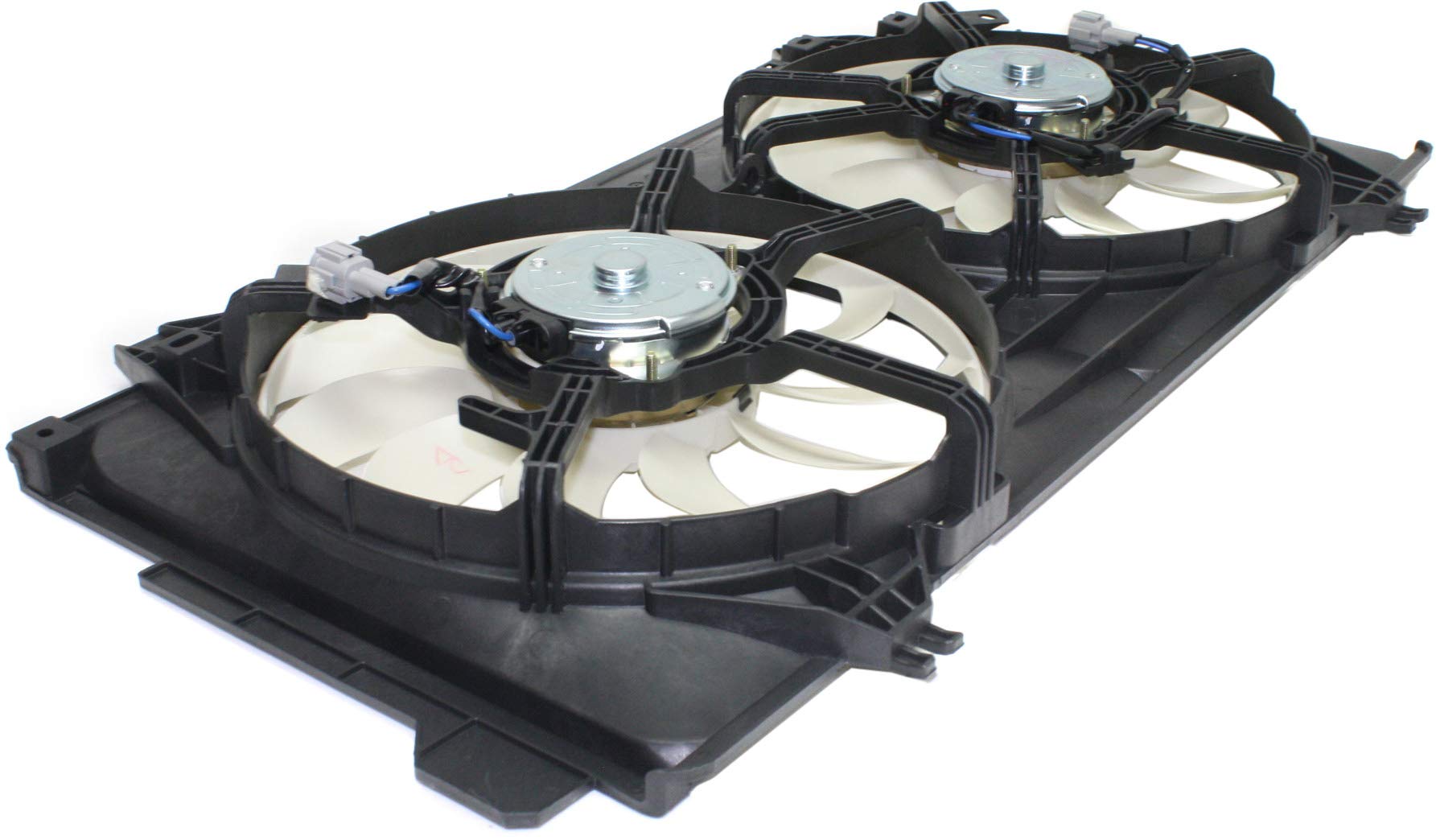 Evan Fischer Radiator Cooling Fan Replacement for 2014-2021 Mazda 6 - MA3115162 - High Performance Cooling System Part - Perfect for Overheating Prevention & Engine Temperature Control