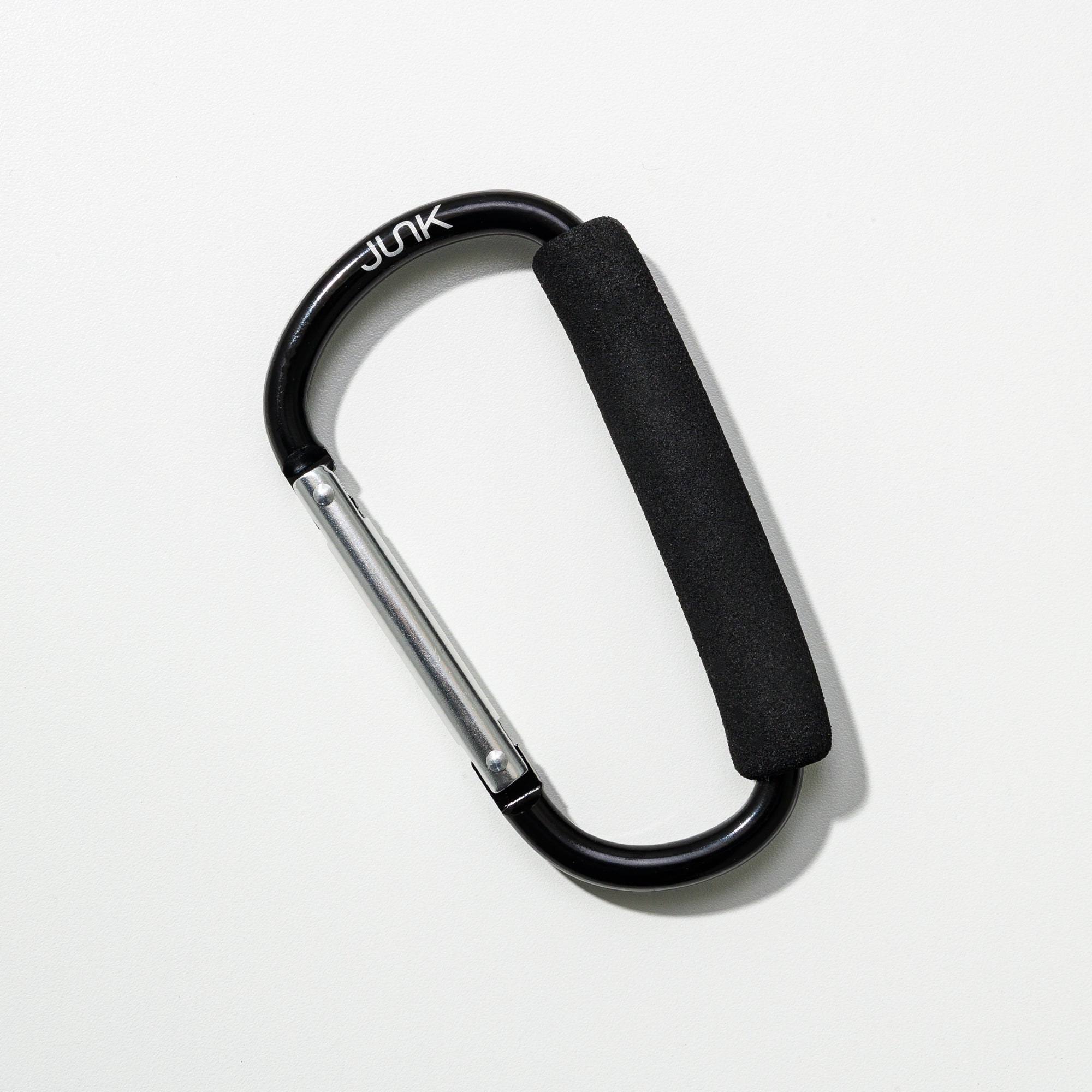 JUNK Heavy Duty Carabiner Clip - Durable Aluminum Alloy Climbing Hook for Outdoor Gear, Keys, Backpacks & More - Perfect for Hiking, Camping, Rock Climbing & Everyday Use