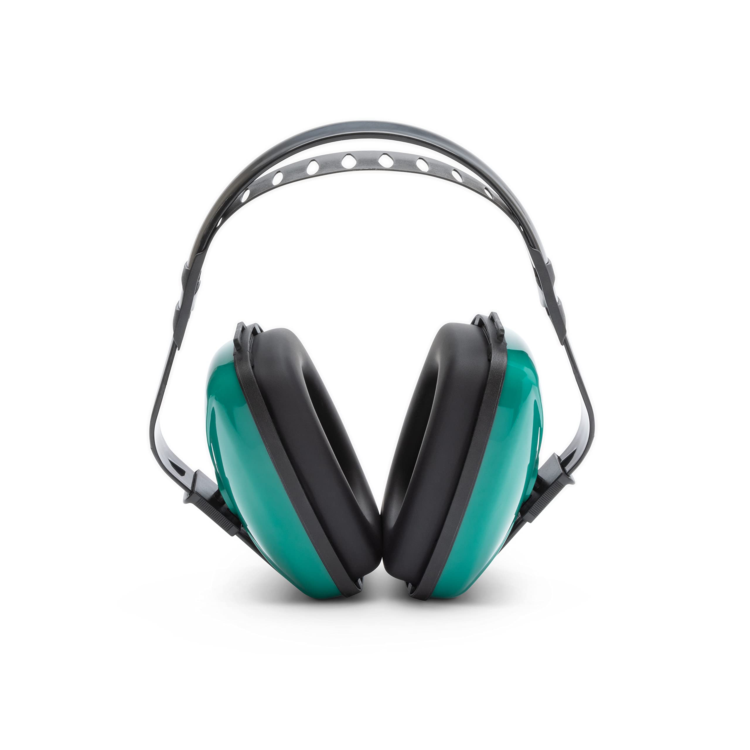 Noise Cancelling SATA Low Profile Earmuffs - Lightweight Hearing Protection with Comfortable Double Layer Headband & Soft Ear Cups (STFH0411) - Perfect for Shooting Range, Construction Work, and Industrial Safety Use