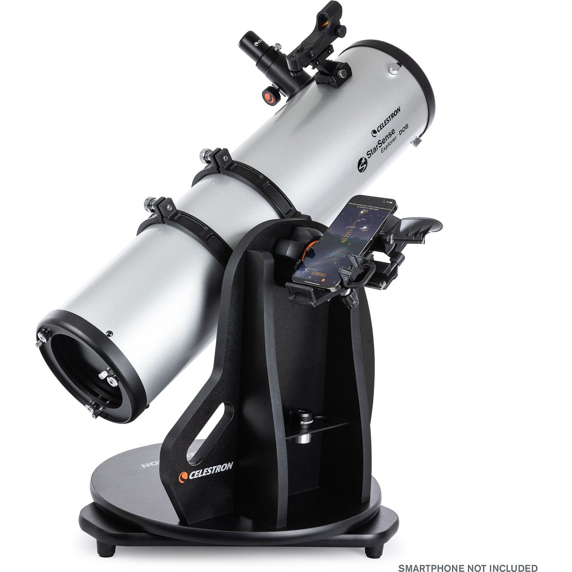 Used StarSense Explorer 150mm Smartphone App Enabled Tabletop Dobsonian Telescope - Stargazing & Astronomy for Beginners, Backyard Observation & Night Sky Exploration
