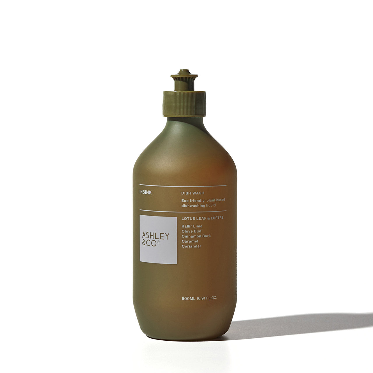 Insink Dishwash Liquid 500ml - Powerful Degreaser for Kitchen Sinks, Pans & Utensils | Ideal for Home Cleaning & Restaurant Use
