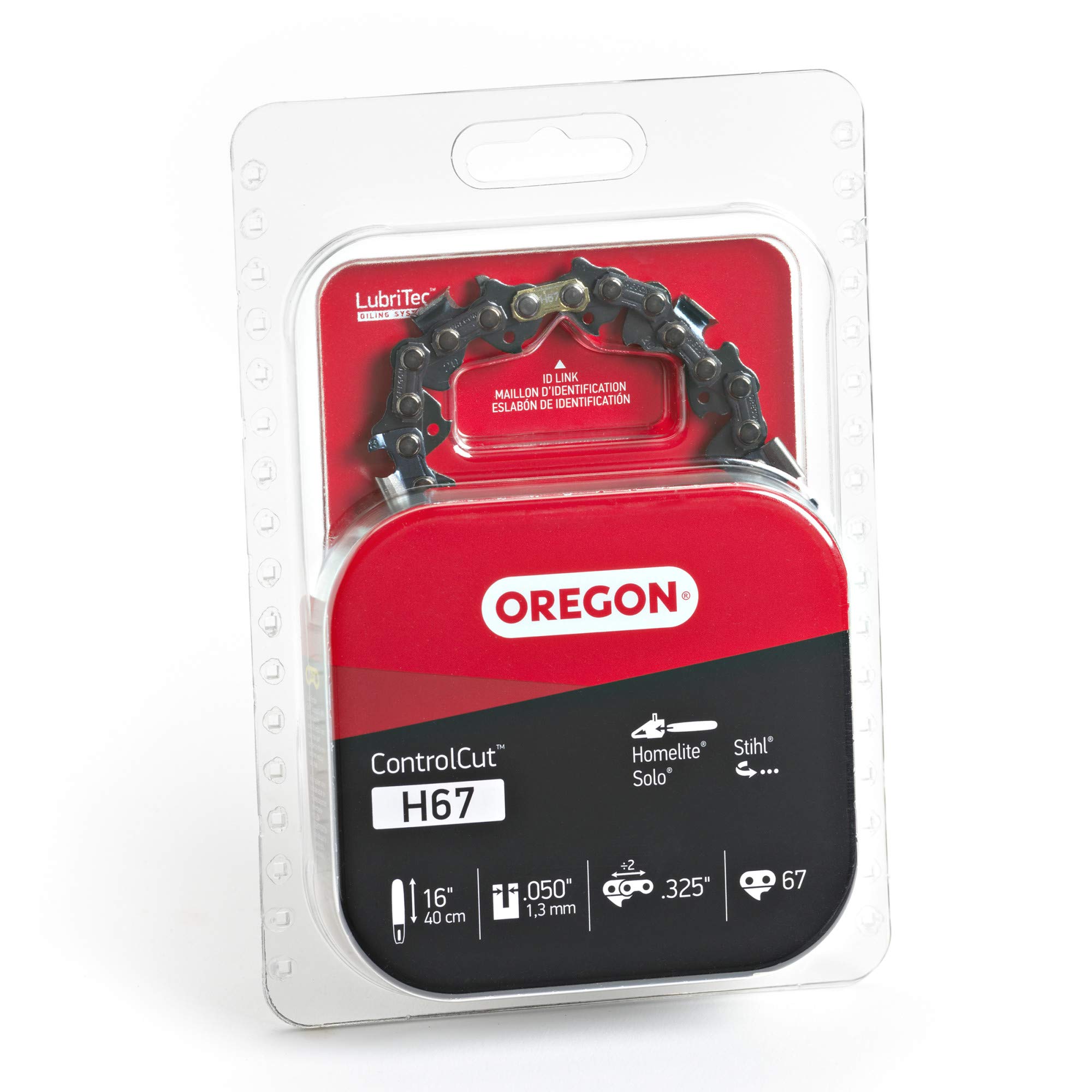 Oregon ControlCut Saw Chain 16 Inch 0.050 Gauge 0.325 Pitch Chainsaw Chain - 67 Drive Links for Professional Wood Cutting and Tree Trimming