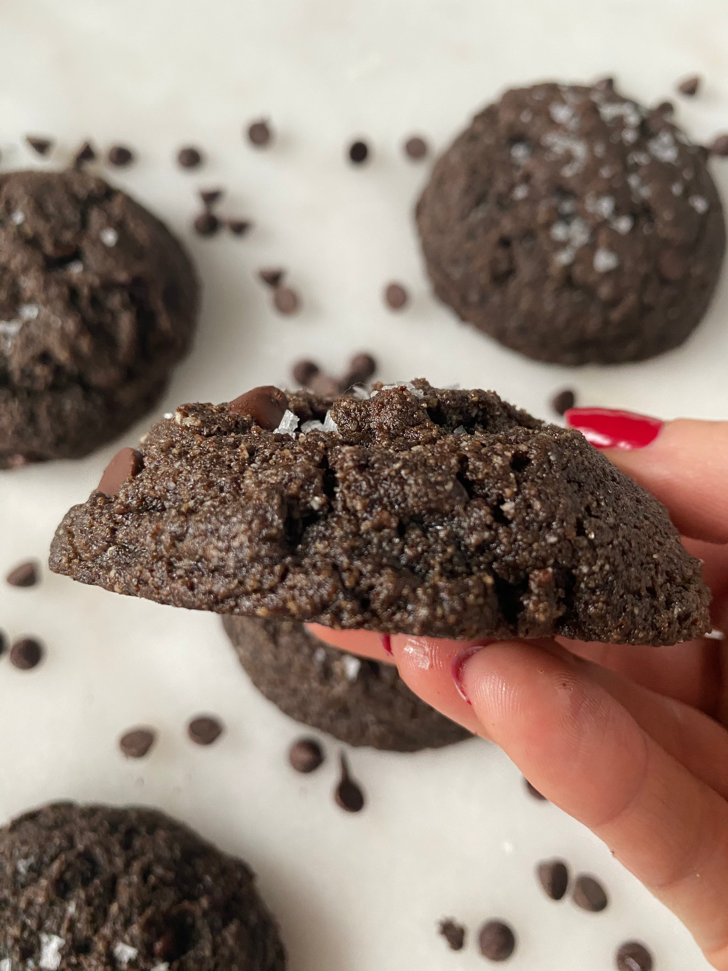 Delicious Triple Chocolate Cookies - Rich Dark, Milk & White Chocolate Chunks - Perfect for Gifts, Parties & Snacking