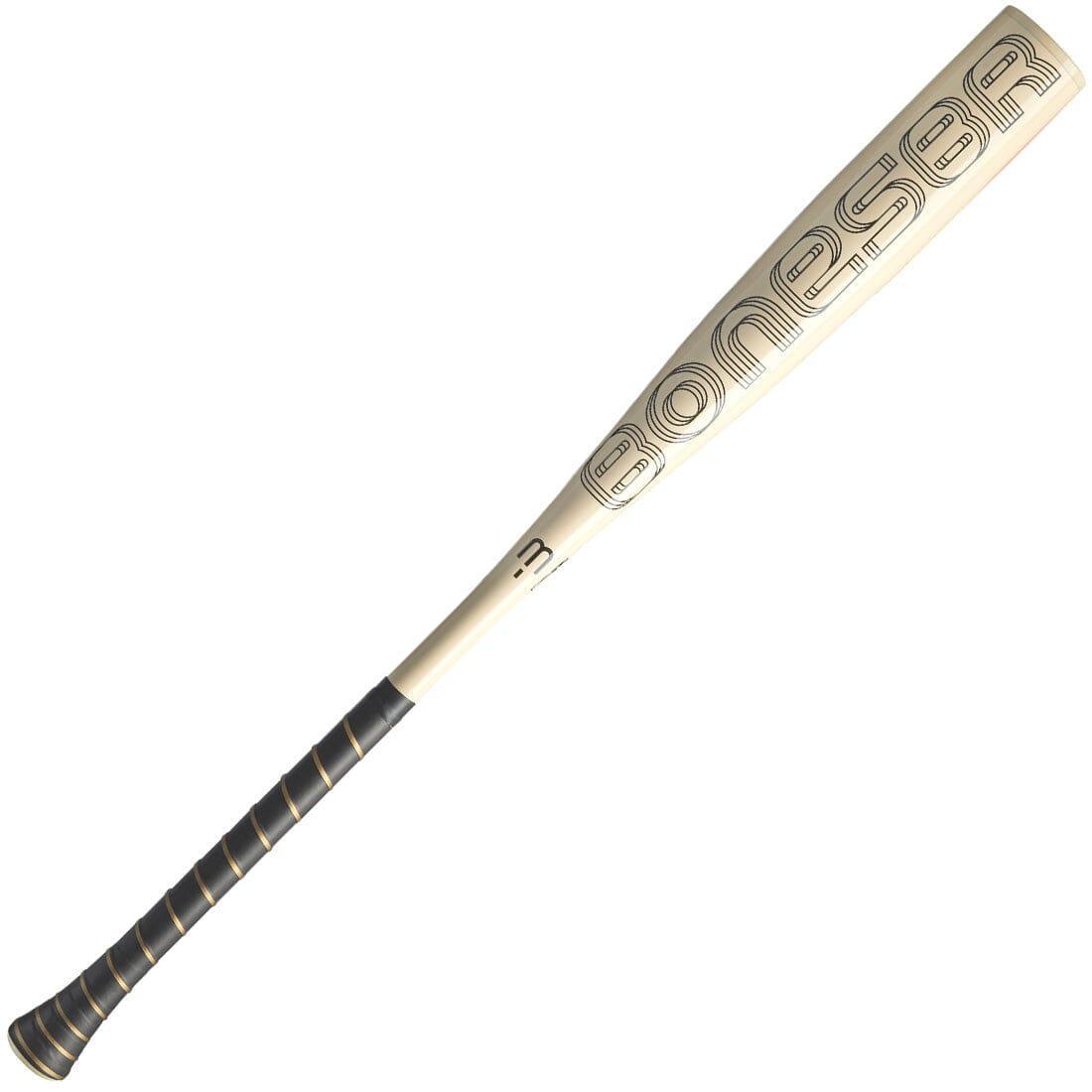 2024 Warstic Bonesaber (3) BBCOR Certified Baseball Bat - MBBSR23WH33 | High Performance for Youth & Adult Players | Perfect for Games, Practice & Training