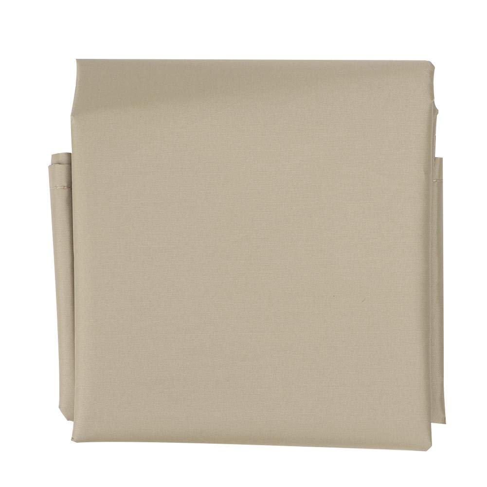 Waterproof Swing Canopy Replacement - Outdoor Swing Set Sunshade Cover for Kids Playground, Patio & Backyard (Beige) | Durable & UV-Resistant Tarp for Sun Protection & Rain Shelter