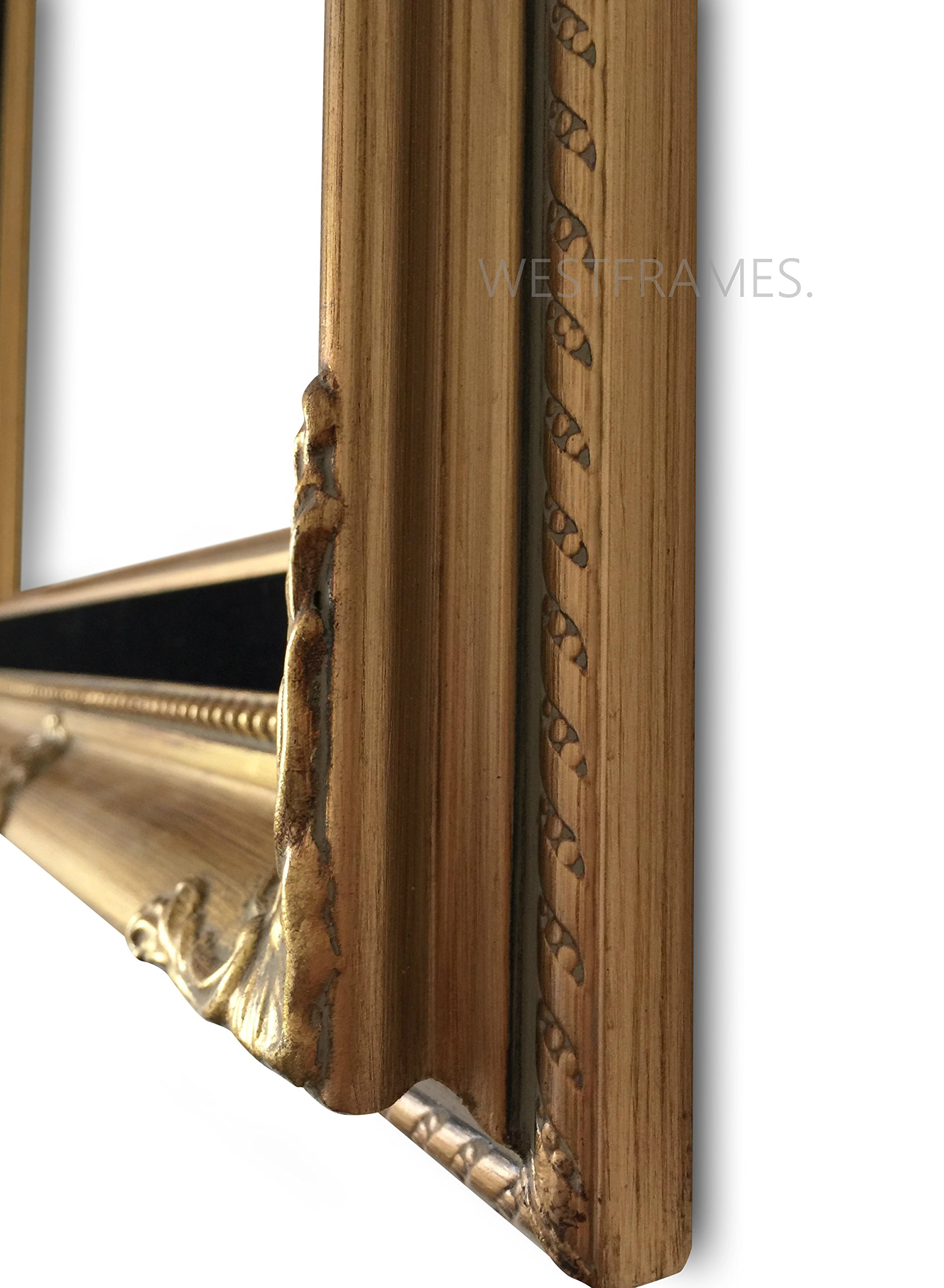 Estelle Antique Wood Baroque Picture Frame 3
