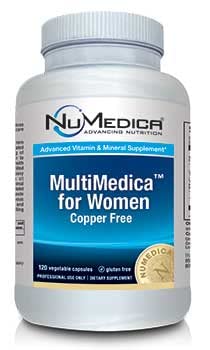 NuMedica Ortho Multimedica Women's Multivitamin - Essential Daily Nutrients for Women's Health & Wellness | Supports Energy, Immunity & Hormonal Balance | Ideal for Active Lifestyles & Pregnancy Prep